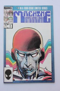 Machine Man #4 (1985) Machine Man VFNM
