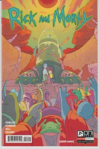 Rick And Morty # 14 Cover A 1st Print NM Oni Press Adult Swim [K9]