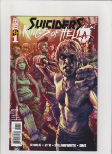 Suiciders: Kings of HElL.A. #1 NM- 9.2 Vertigo Comics Lee Bermejo 2016 761941334639