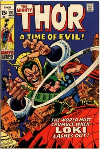 Thor #191 (1971) LOKI!