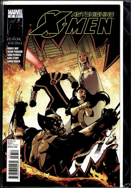 Astonishing X-Men #37 (2011) X-Men