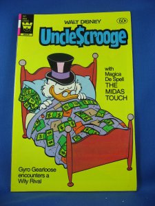 UNCLE SCROOGE 207 Very Fine  Near Mint Whitman Barks The Midas Touch 1982 