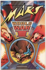MARS #7, VF/NM, First Comics, 1984 more in store
