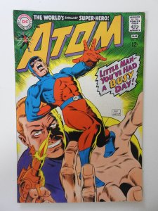 The Atom #34 (1968) GD+ Condition centerfold detached