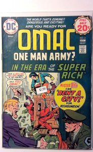 OMAC #2 (1974) DC Comics 1st Print Comic Book