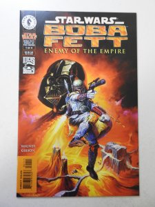 Star Wars: Boba Fett: Enemy of the Empire #1 VF+ Condition!