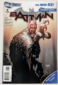 Batman #6 6.5-7.0 Rare Digital Combo Pack Variant 1st Appearance Court of Owls