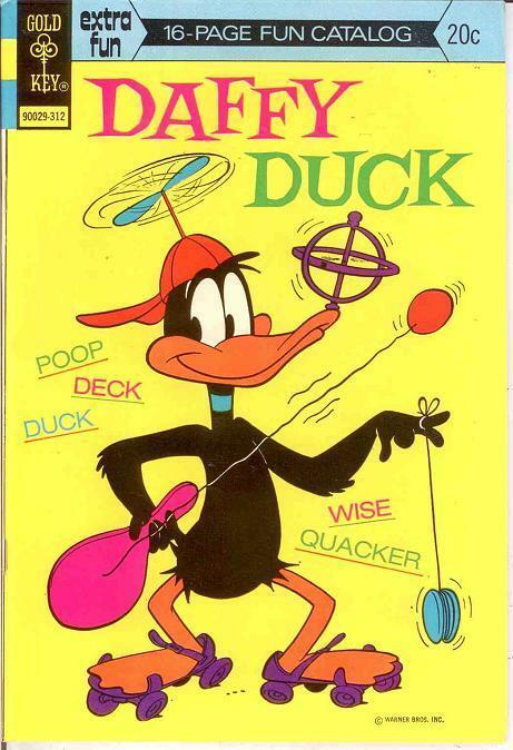 DAFFY DUCK (1953-1983 DELL/GK/WHITMAN) 85 VF Dec. 1973 COMICS BOOK