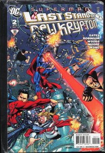 Superman: Last Stand of New Krypton #2 (2011) Superman