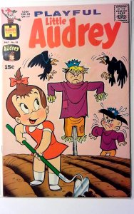 Playful Little Audrey #88 (1970) Harvey Comics 1st Print Comic Book