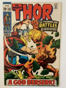 Thor #166 (1969)