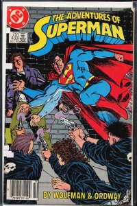 Adventures of Superman #433 (1987) Superman