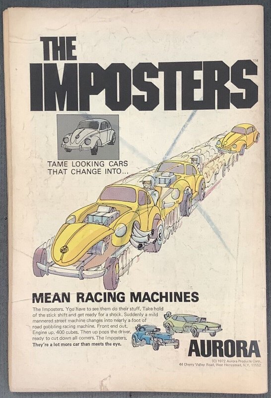 New Gods #11 (1972, DC) FN+