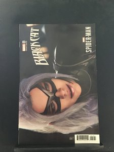 Black Cat #1 cover F Incentive Game variant 1:10 ratio