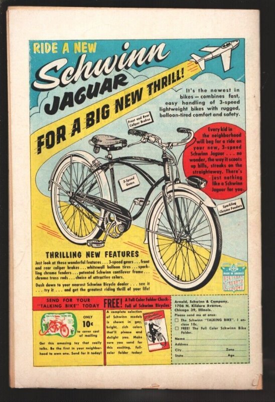 Blondie #68 1954-Harvey-Dagwood appears-Chic Young's famous comic--VG