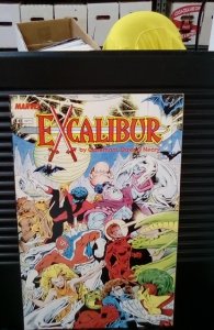 Excalibur Special Edition Newsstand Edition (1987)