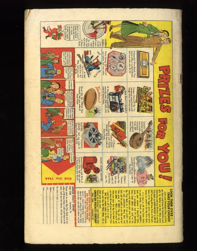 Crime Does Not Pay #80 VG 4.0