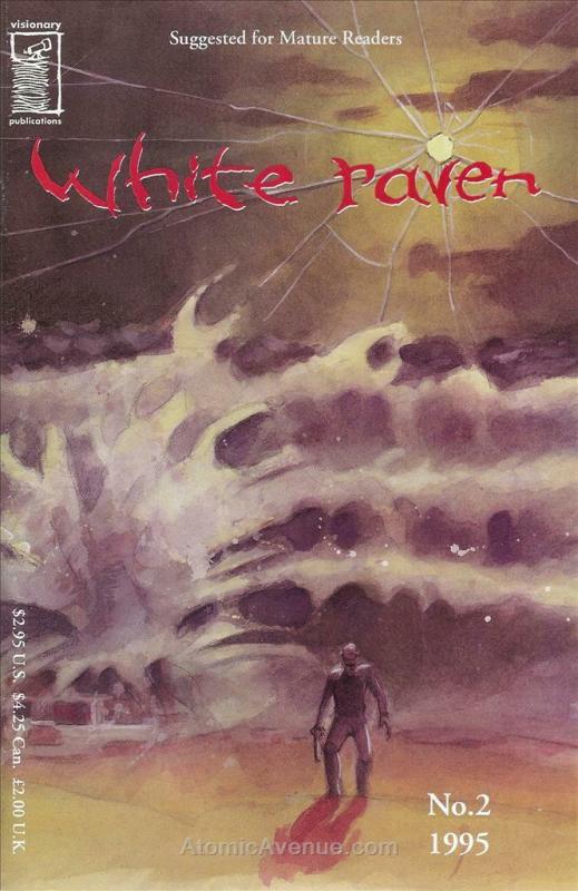 White Raven #2 VF/NM; Visionary | save on shipping - details inside