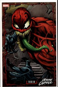 Extreme Carnage: Toxin Johnson Cover (2021) Toxin