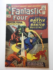 Fantastic Four #40 (1965) Awesome VG/Fine Condition!