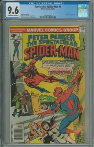 Spectacular Spider-Man #1 (1976) CGC 9.6 NM+