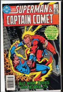 DC Comics Presents #91 (1986) Captain Comet