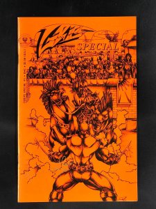 Grips Special (1992) Signed by Creator Kristoffer A. Silver