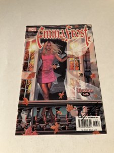 Emma Frost 13 Nm Near Mint Signed Greg Horn Marvel Comics