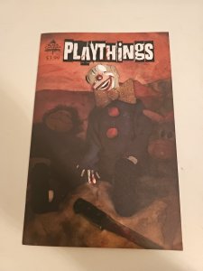 Scout Comics Discovery Six-Pack G First Printings Playthings Mature