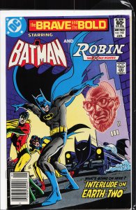 The Brave and the Bold #182 (1982) Robin [Key Issue]