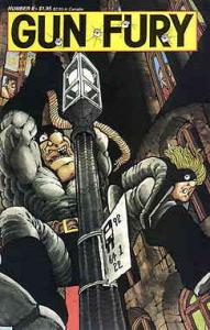 Gun Fury #6 FN ; Aircel | Barry Blair Dave Cooper