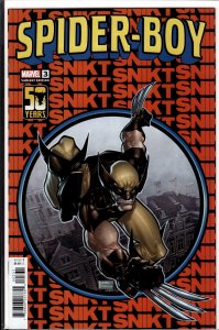 Spider-Boy #3 Baldeon Cover (2024) Spider-Boy