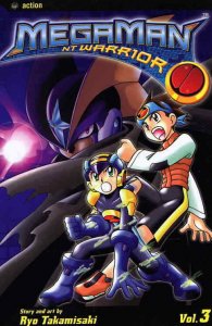 Megaman NT Warrior #3 VF; Viz | we combine shipping 