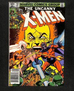 Uncanny X-Men #161 Newsstand Variant