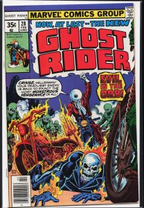 Ghost Rider #28 (1978) Ghost Rider