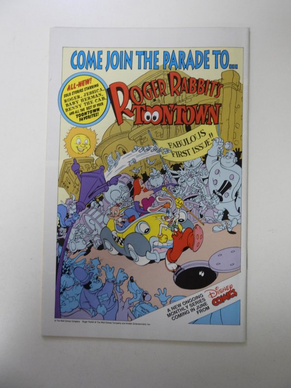 Disney's TaleSpin #1 (1991) VF+ condition