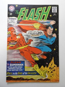 The Flash #175 (1967) VG Condition 2 centerfold wraps detached top staple