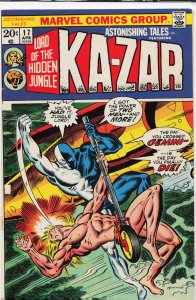 Astonishing Tales #17 (1973) Ka-Zar