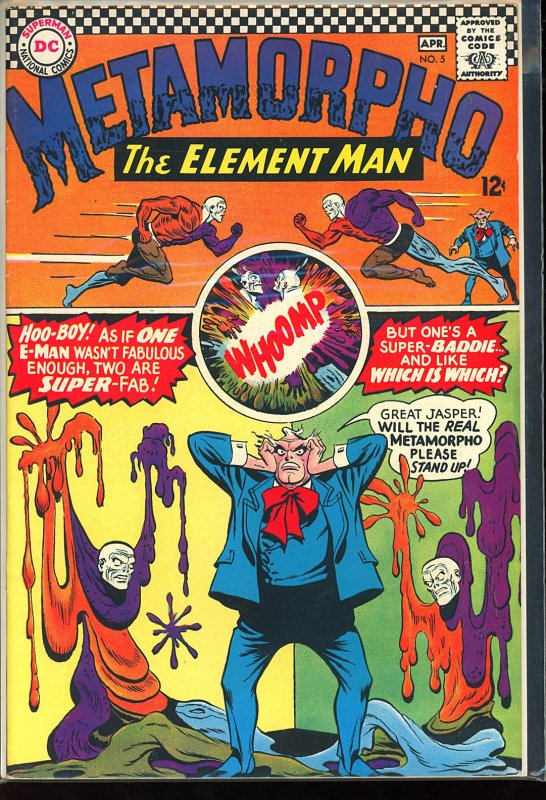 Metamorpho #5 (1966)