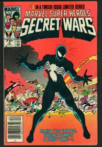 Marvel Super Heroes Secret Wars #8 (1984) [Key Issue]