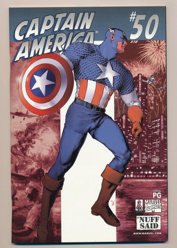 Captain America (1998 3rd Series) #50 NM Last issue of the series