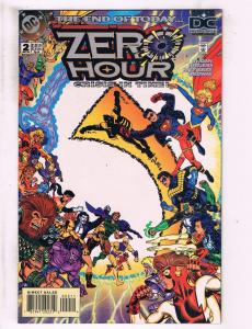 Zero Hour Crisis In Time COMPLETE DC Comics Ltd Ser # 0 1 2 3 4 Batman Atom J106