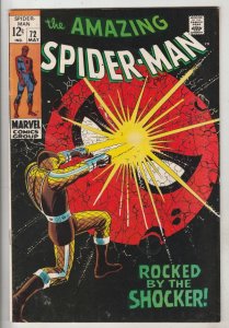 Amazing Spider-Man #72 (May-69) VF+ High-Grade Spider-Man
