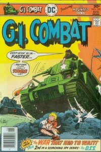 G.I. Combat (1957 series)  #193, Fine- (Stock photo)