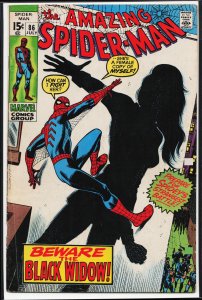 The Amazing Spider-Man #86 (1970) Spider-Man