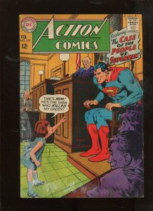 ACTION COMICS #359 (4.0) THE PEOPLE VS SUPERMAN