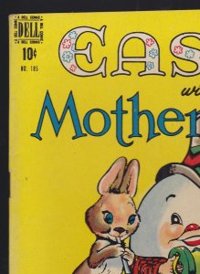 Four Color #185 Easter with Mother Goose VG+ 4.5 Dell Comic 1948