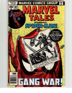 Marvel Tales #92 (1978) Spider-Man