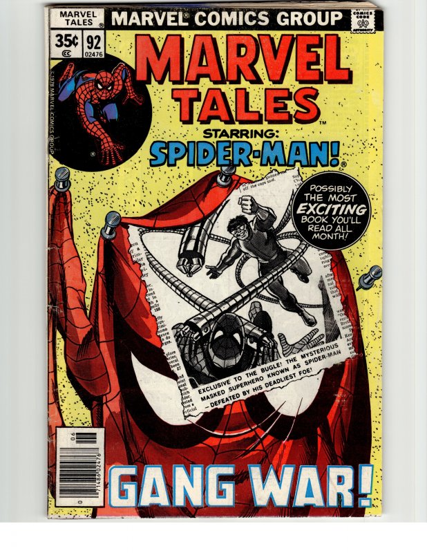 Marvel Tales #92 (1978) Spider-Man