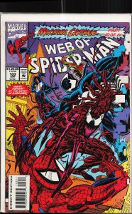 Web of Spider-Man #103 (1993) Spider-Man